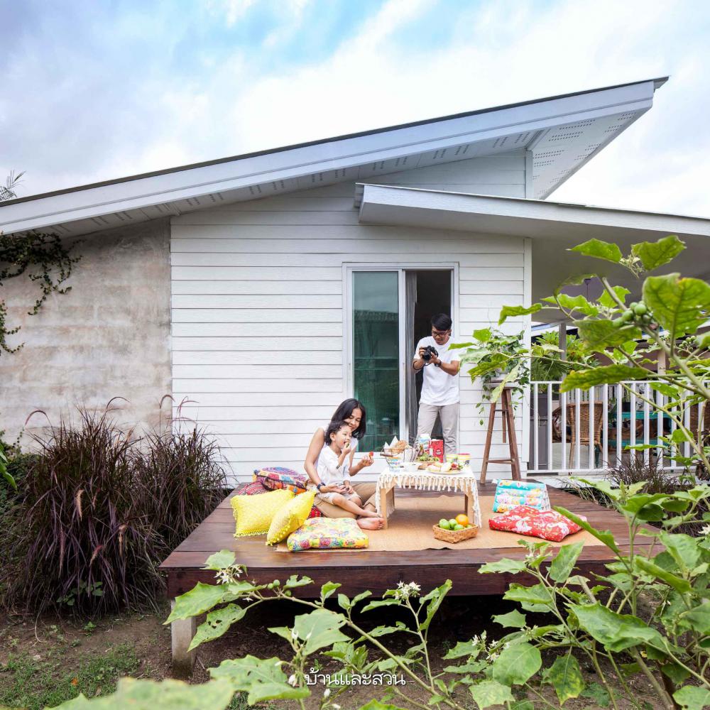 35 ไอเดียบ้านสวนต่างจังหวัดสวยๆ