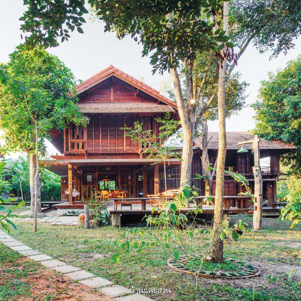 35 ไอเดียบ้านสวนต่างจังหวัดสวยๆ