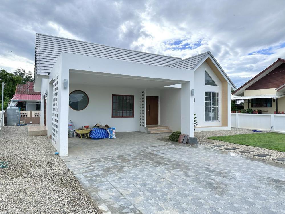 บ้านนอร์ดิก มินิมอลสีขาวละมุนน่าอยู่