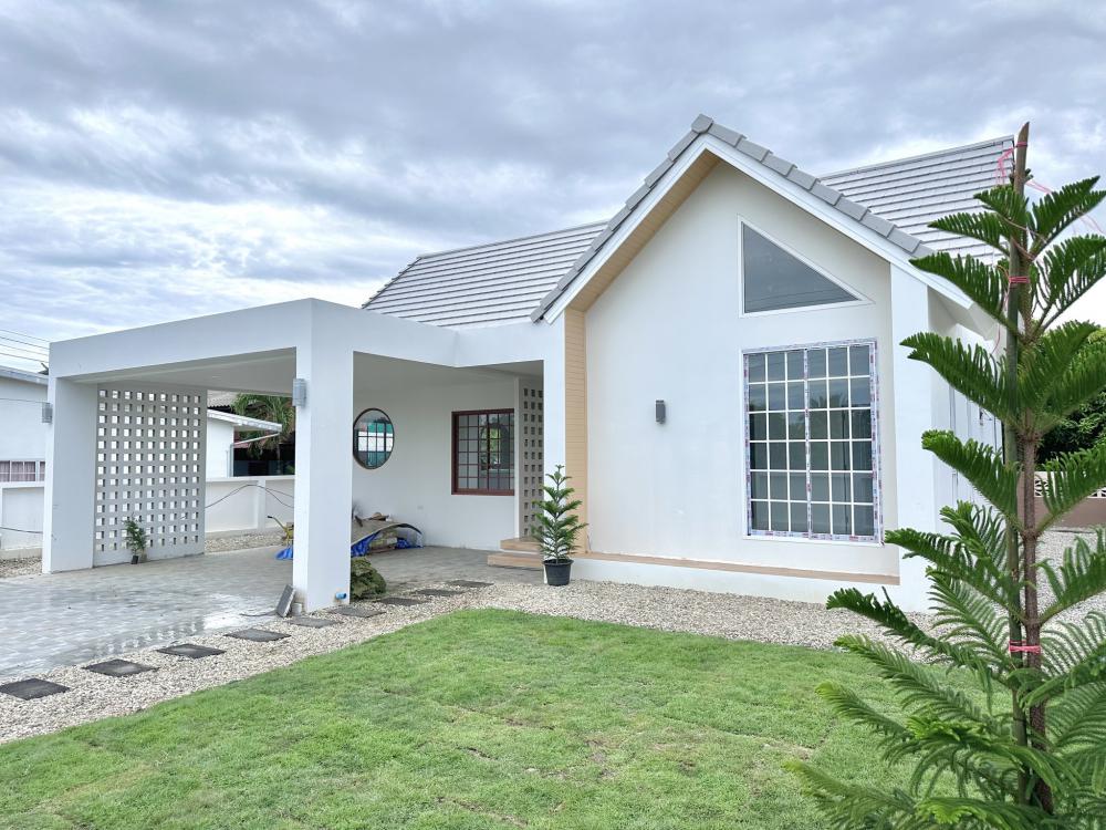 บ้านนอร์ดิก มินิมอลสีขาวละมุนน่าอยู่