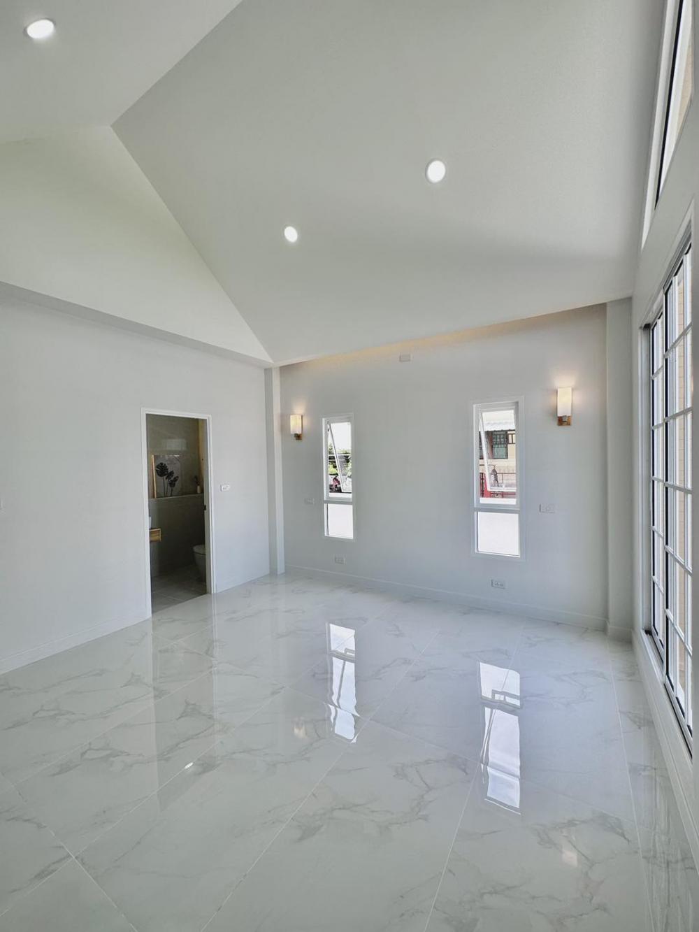 บ้านนอร์ดิก มินิมอลสีขาวละมุนน่าอยู่