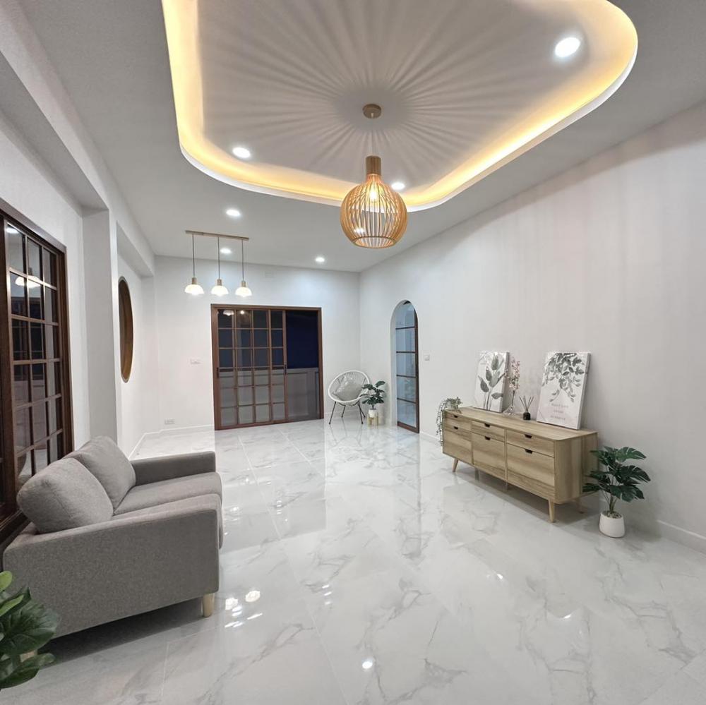 บ้านนอร์ดิก มินิมอลสีขาวละมุนน่าอยู่