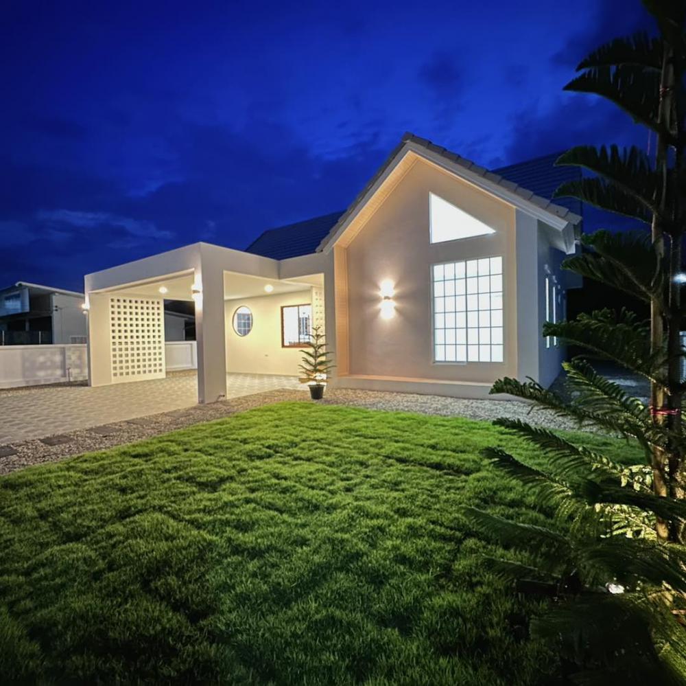 บ้านนอร์ดิก มินิมอลสีขาวละมุนน่าอยู่