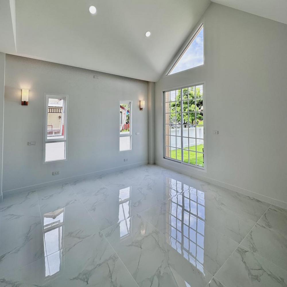 บ้านนอร์ดิก มินิมอลสีขาวละมุนน่าอยู่