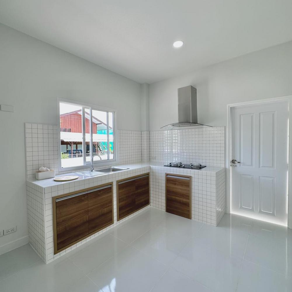 บ้านนอร์ดิก มินิมอลสีขาวละมุนน่าอยู่