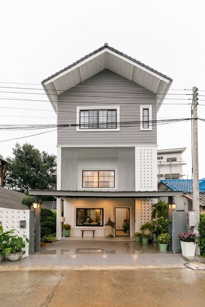 ไอเดียบ้านสวย3ชั้น