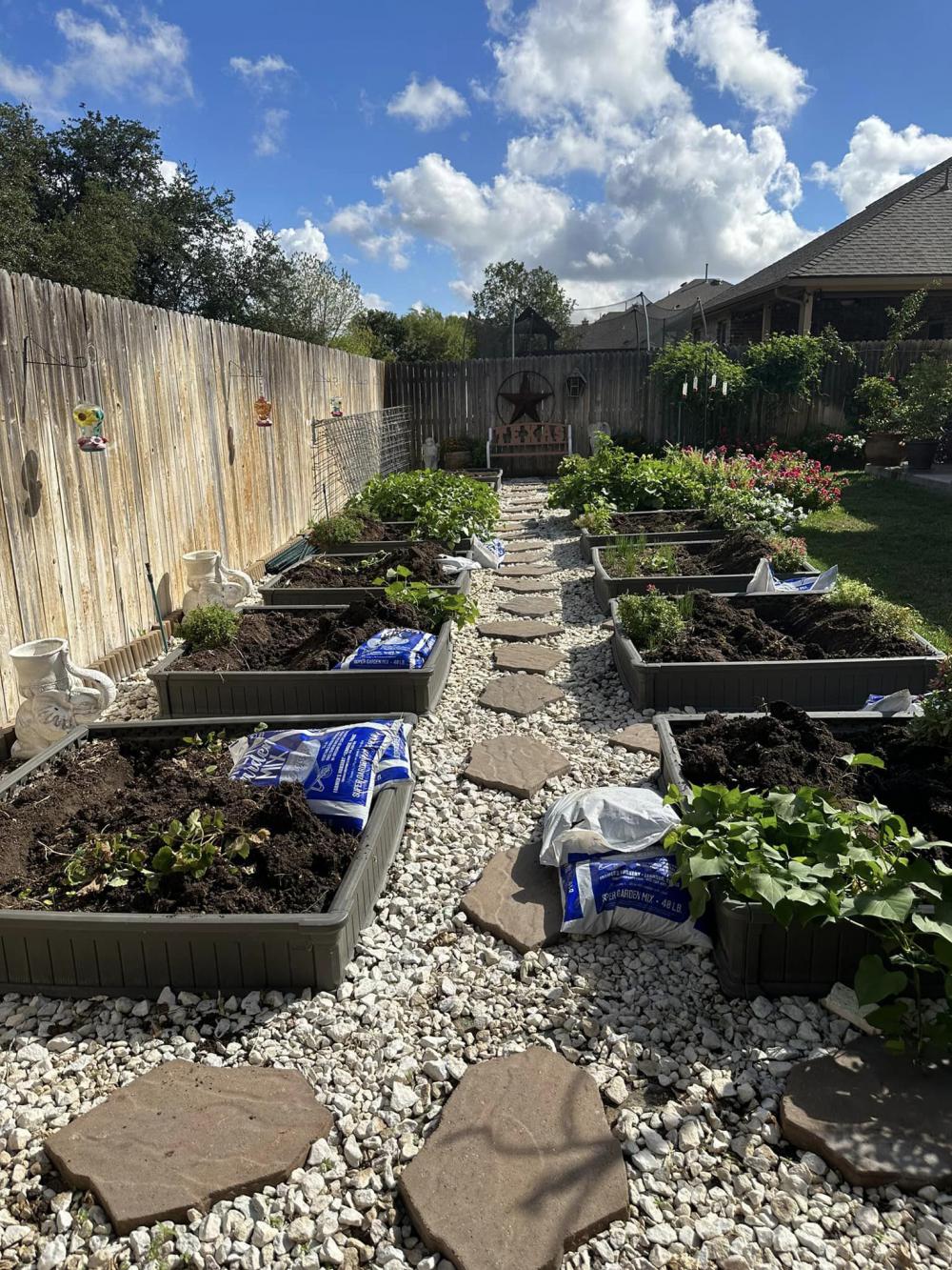 ไอเดียบ้านสวนผักสวยๆที่หลังบ้าน