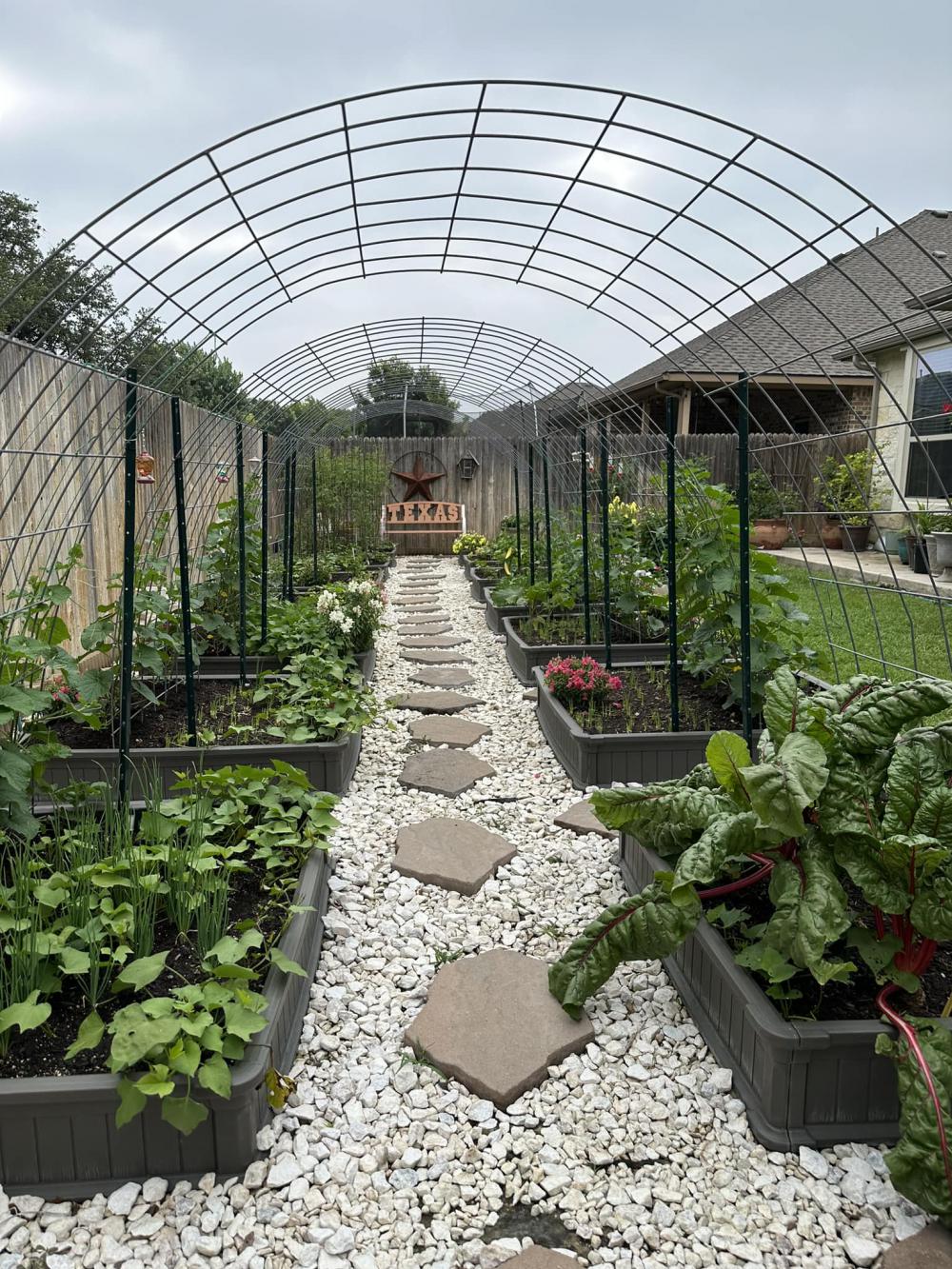 ไอเดียบ้านสวนผักสวยๆที่หลังบ้าน