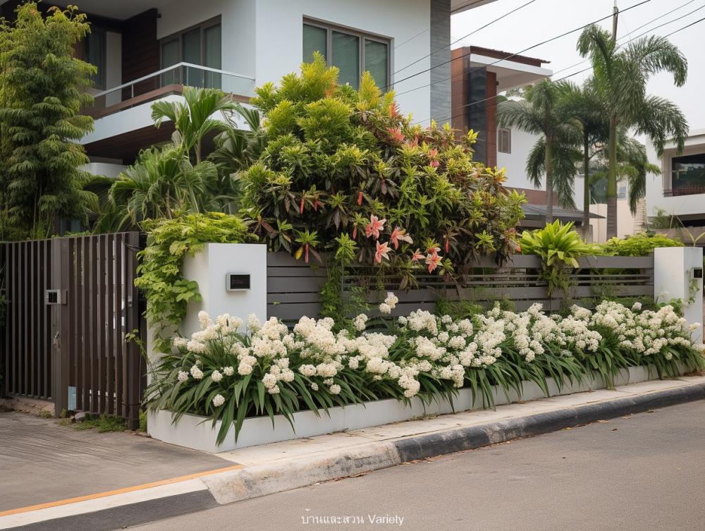 35 ไอเดียบ้านสวย+รั้วสวย