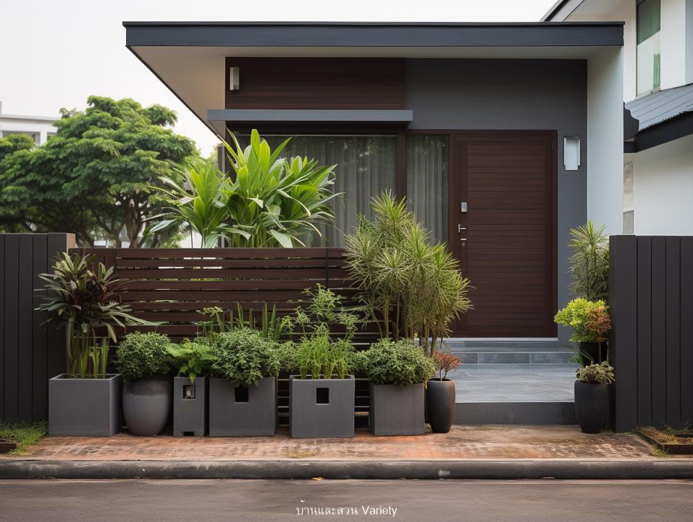 35 ไอเดียบ้านสวย+รั้วสวย