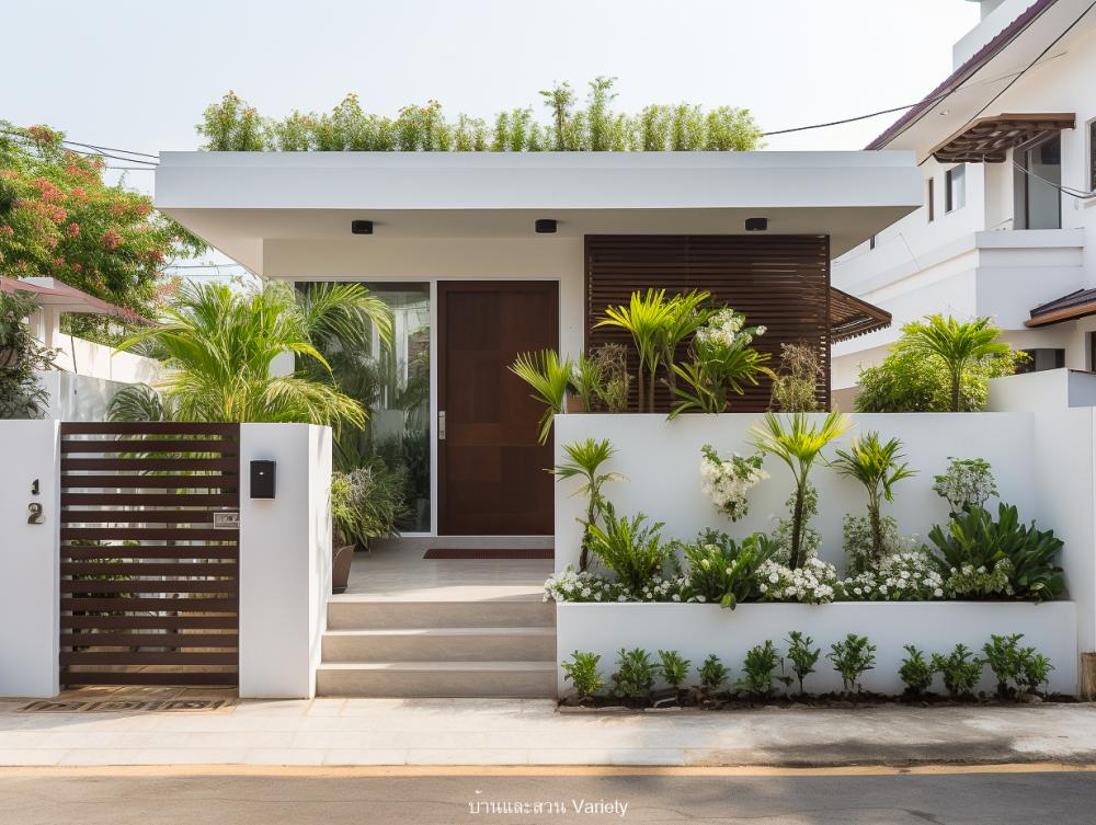 35 ไอเดียบ้านสวย+รั้วสวย