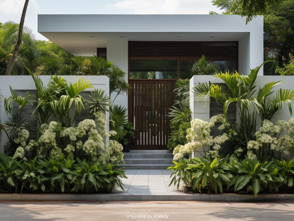 35 ไอเดียบ้านสวย+รั้วสวย