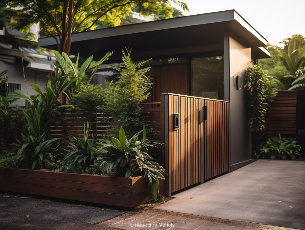 35 ไอเดียบ้านสวย+รั้วสวย