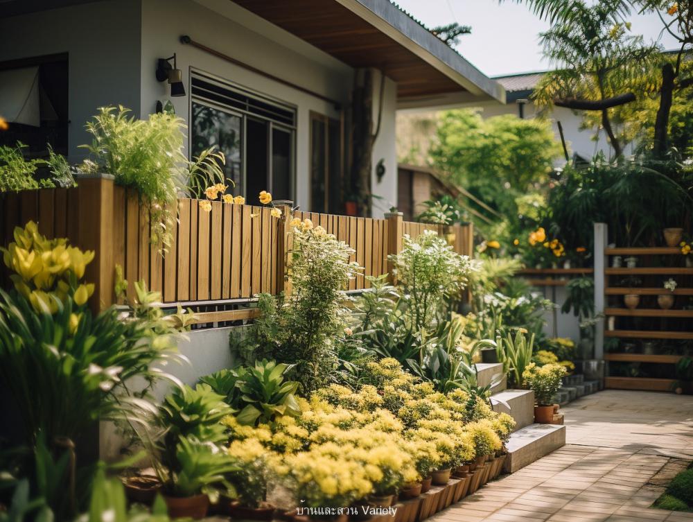 35 ไอเดียบ้านสวย+รั้วสวย