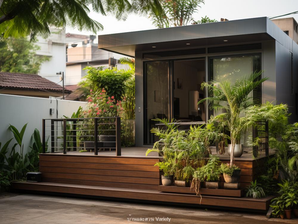 35 ไอเดียบ้านสวย+รั้วสวย