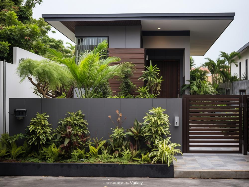35 ไอเดียบ้านสวย+รั้วสวย