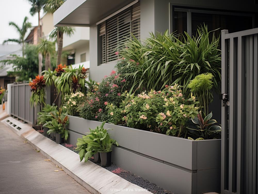 35 ไอเดียบ้านสวย+รั้วสวย