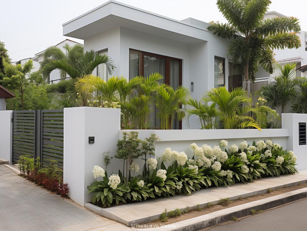35 ไอเดียบ้านสวย+รั้วสวย