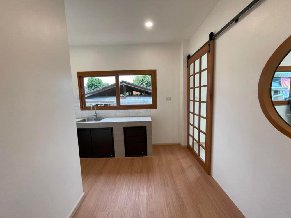 ไอเดียบ้านสไตล์มินิมอลหลังเล็กชั้นเดียว ขนาด 2 ห้องนอน 2 ห้องน้ำ 