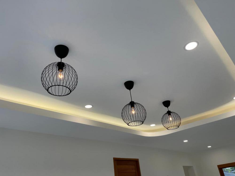 ไอเดียบ้านสไตล์มินิมอลหลังเล็กชั้นเดียว ขนาด 2 ห้องนอน 2 ห้องน้ำ 