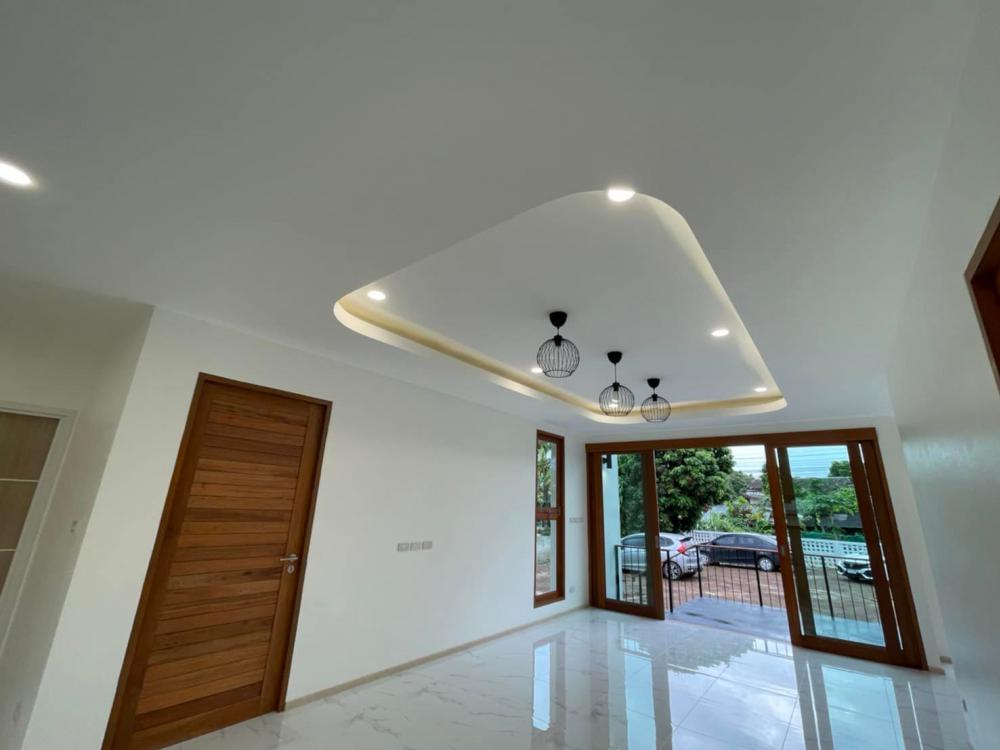 ไอเดียบ้านสไตล์มินิมอลหลังเล็กชั้นเดียว ขนาด 2 ห้องนอน 2 ห้องน้ำ 