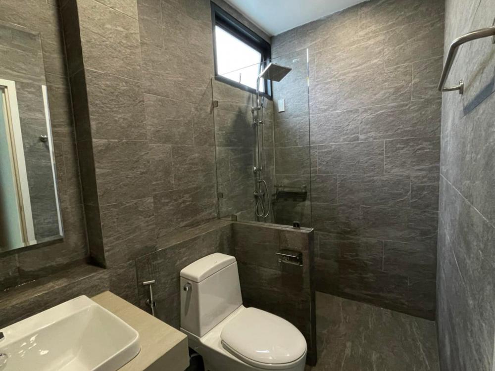 ไอเดียบ้านสไตล์มินิมอลหลังเล็กชั้นเดียว ขนาด 2 ห้องนอน 2 ห้องน้ำ 