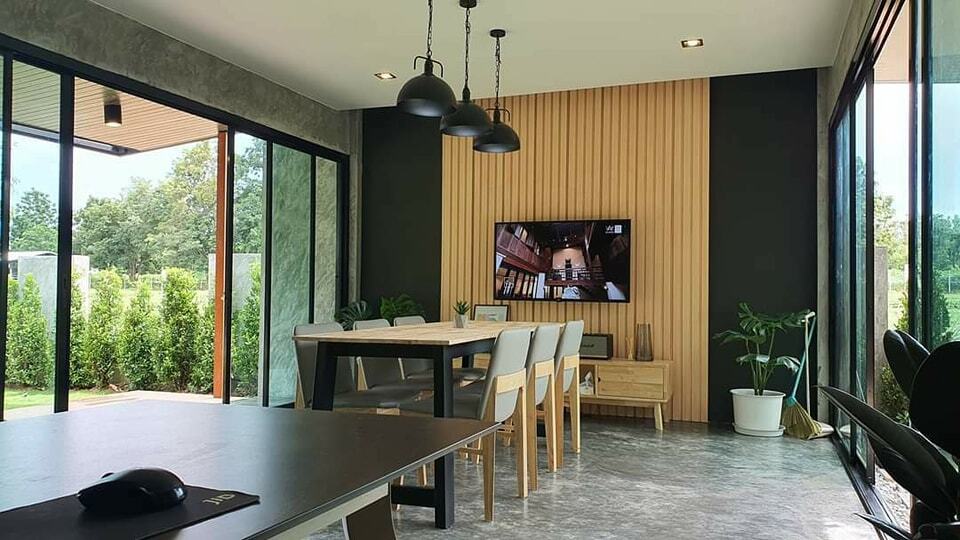 ไอเดียออฟฟิศหลังเล็ก สำหรับทำงานและพักชิลๆ