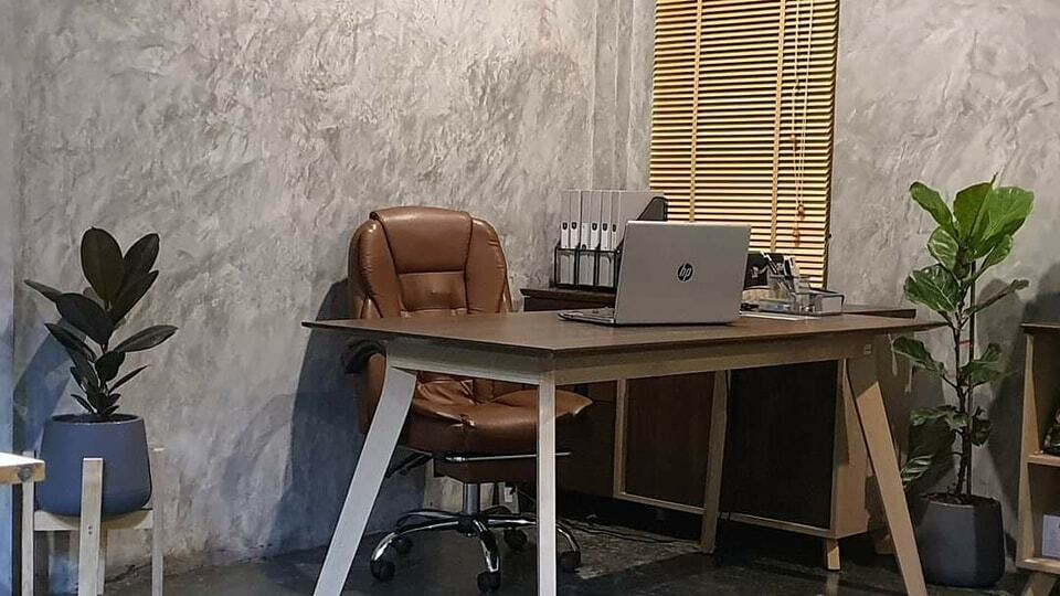 ไอเดียออฟฟิศหลังเล็ก สำหรับทำงานและพักชิลๆ