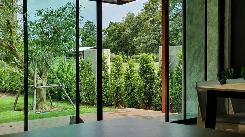 ไอเดียออฟฟิศหลังเล็ก สำหรับทำงานและพักชิลๆ