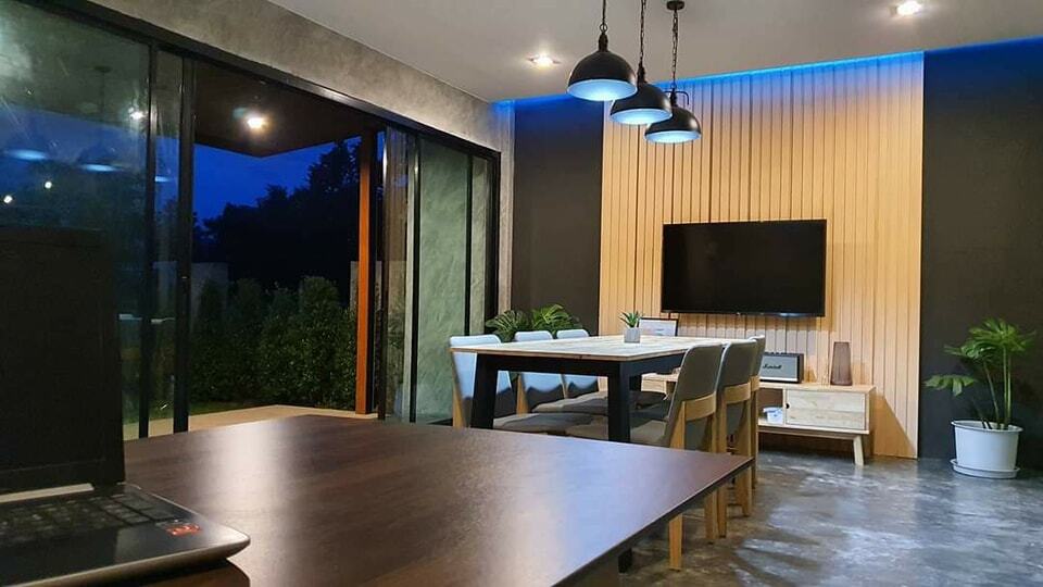 ไอเดียออฟฟิศหลังเล็ก สำหรับทำงานและพักชิลๆ