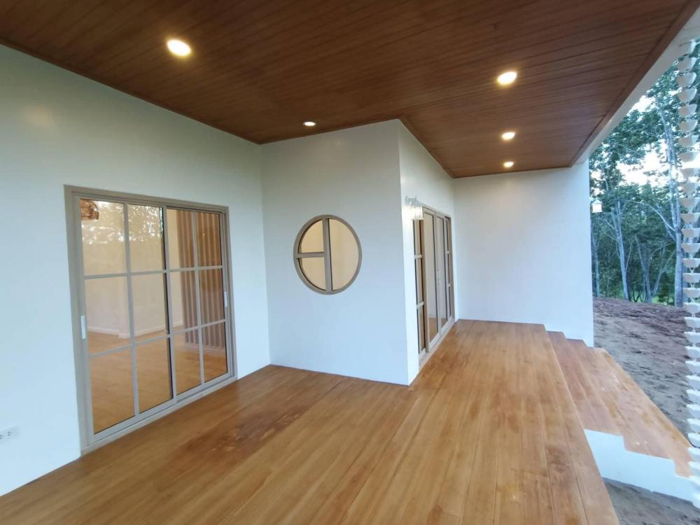 บ้านนอร์ดิก มินิมอล ท่ามกลางสวนยาง งบประมาณ 1.8 - 2 ล้านบาท