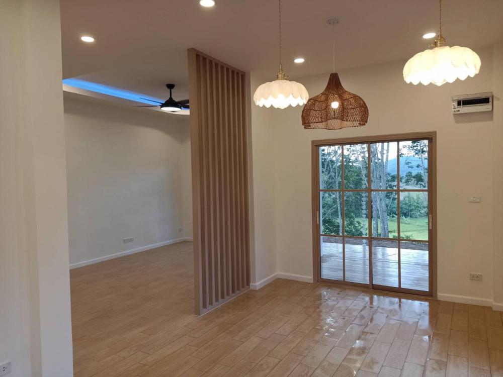 บ้านนอร์ดิก มินิมอล ท่ามกลางสวนยาง งบประมาณ 1.8 - 2 ล้านบาท