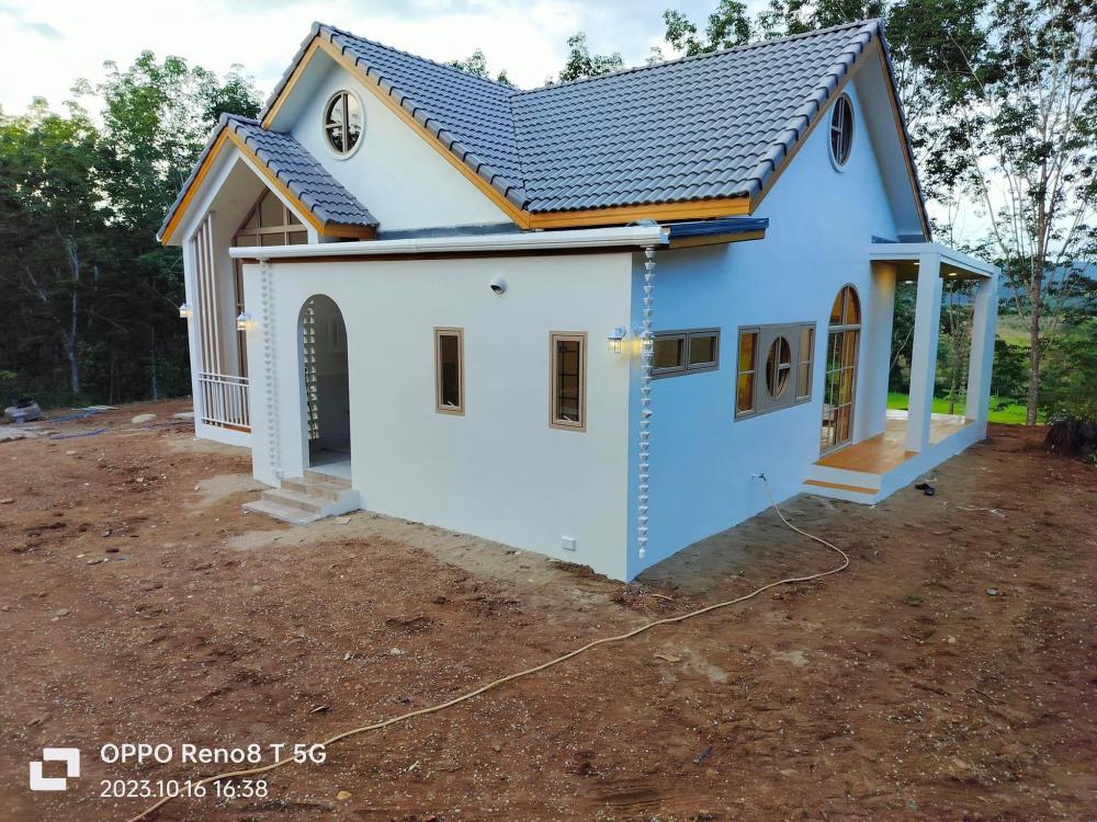 บ้านนอร์ดิก มินิมอล ท่ามกลางสวนยาง งบประมาณ 1.8 - 2 ล้านบาท