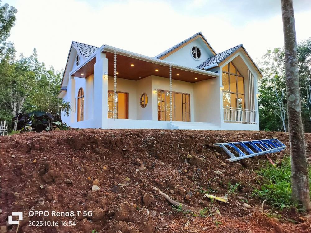 บ้านนอร์ดิก มินิมอล ท่ามกลางสวนยาง งบประมาณ 1.8 - 2 ล้านบาท