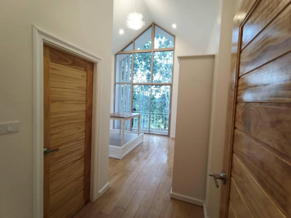 บ้านนอร์ดิก มินิมอล ท่ามกลางสวนยาง งบประมาณ 1.8 - 2 ล้านบาท