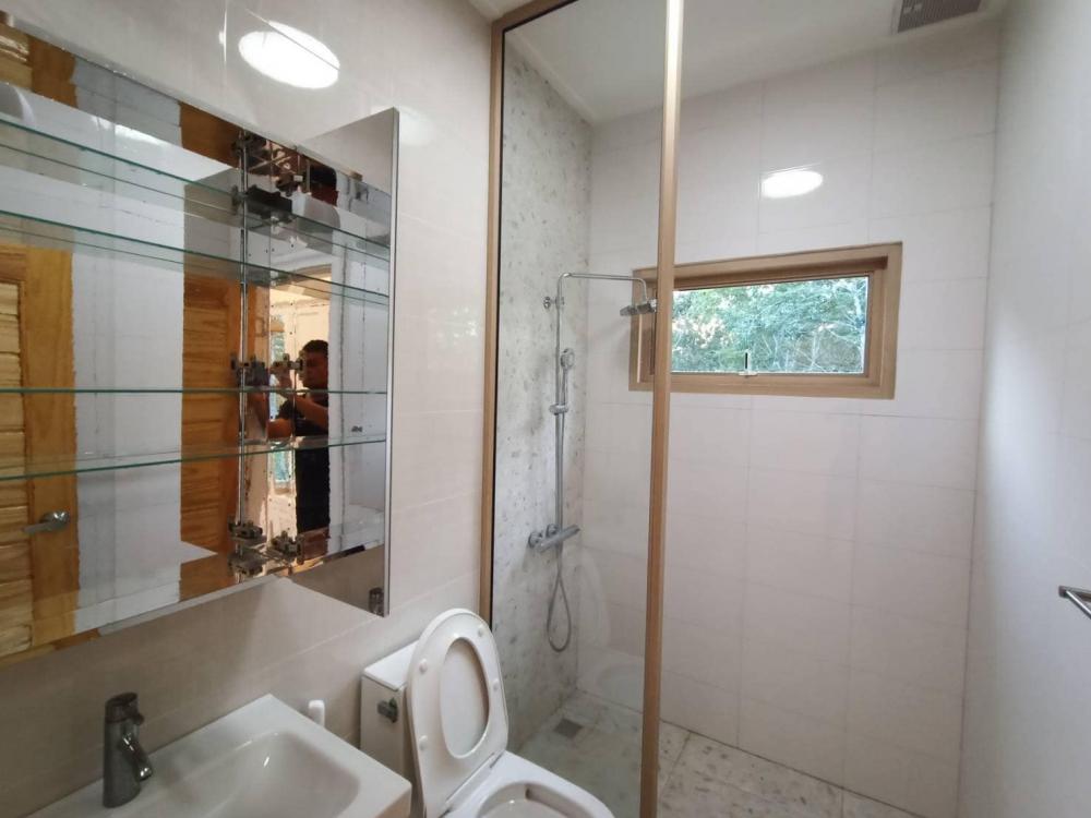 บ้านนอร์ดิก มินิมอล ท่ามกลางสวนยาง งบประมาณ 1.8 - 2 ล้านบาท