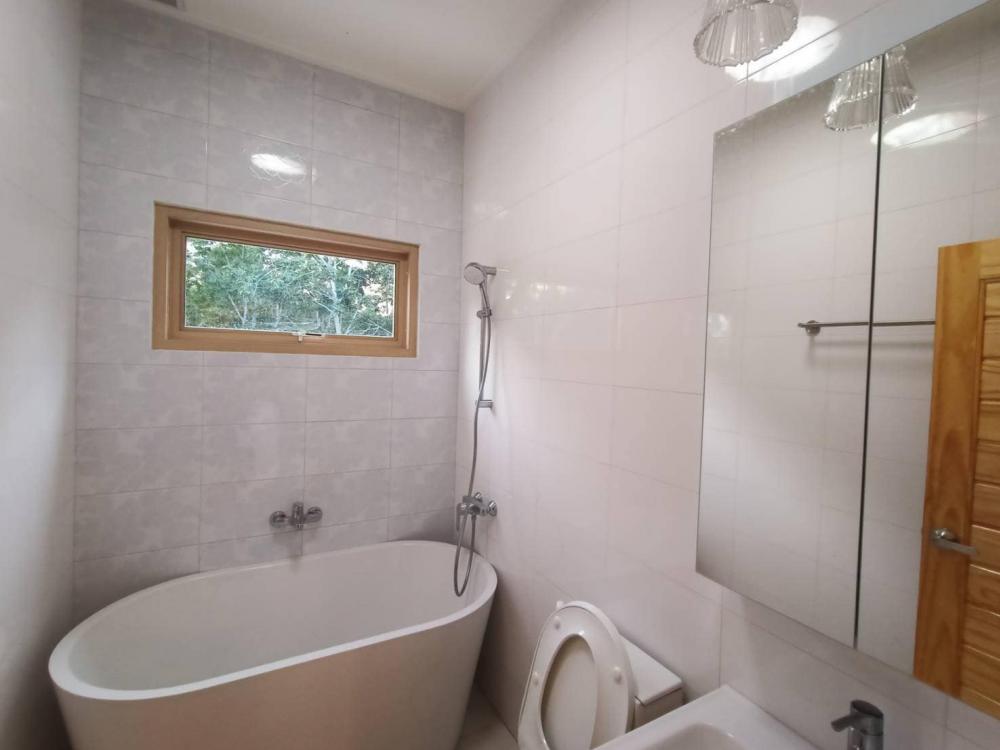 บ้านนอร์ดิก มินิมอล ท่ามกลางสวนยาง งบประมาณ 1.8 - 2 ล้านบาท