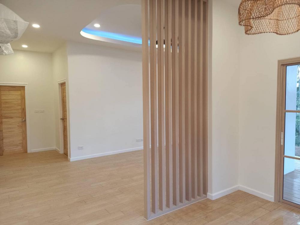 บ้านนอร์ดิก มินิมอล ท่ามกลางสวนยาง งบประมาณ 1.8 - 2 ล้านบาท