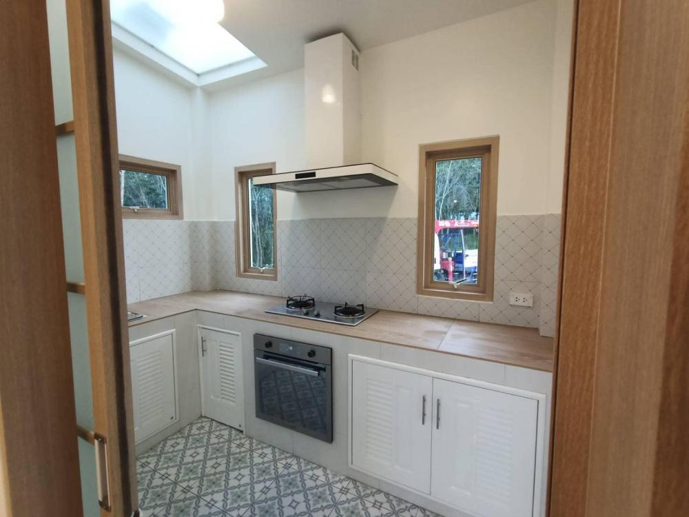 บ้านนอร์ดิก มินิมอล ท่ามกลางสวนยาง งบประมาณ 1.8 - 2 ล้านบาท