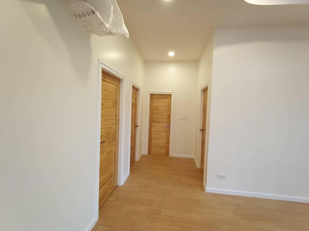 บ้านนอร์ดิก มินิมอล ท่ามกลางสวนยาง งบประมาณ 1.8 - 2 ล้านบาท