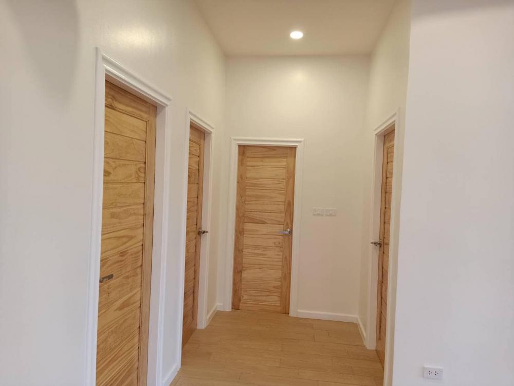 บ้านนอร์ดิก มินิมอล ท่ามกลางสวนยาง งบประมาณ 1.8 - 2 ล้านบาท