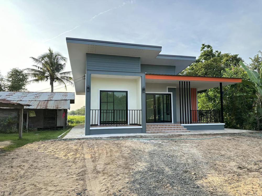 บ้านโมเดิร์น งบ 1.1 ล้านบาท