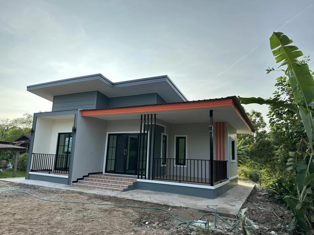 บ้านโมเดิร์น งบ 1.1 ล้านบาท