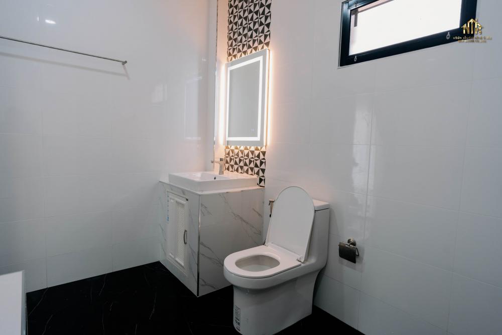 บ้านทรงปั้นหยา 3 ห้องนอน 2 ห้องน้ำ สวยน่าอยู่มาก