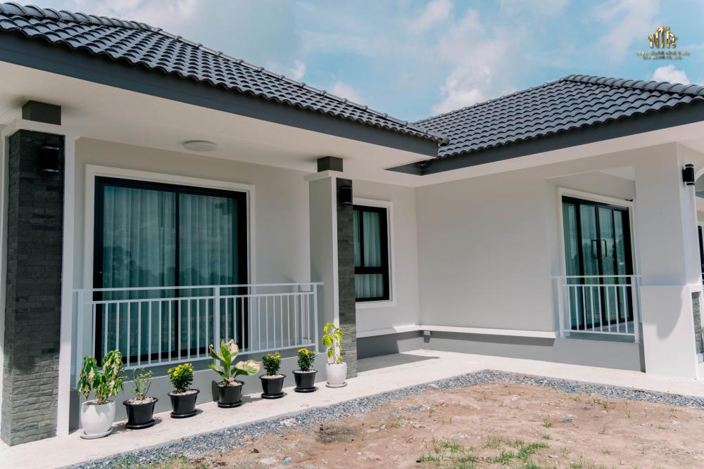 บ้านทรงปั้นหยา 3 ห้องนอน 2 ห้องน้ำ สวยน่าอยู่มาก