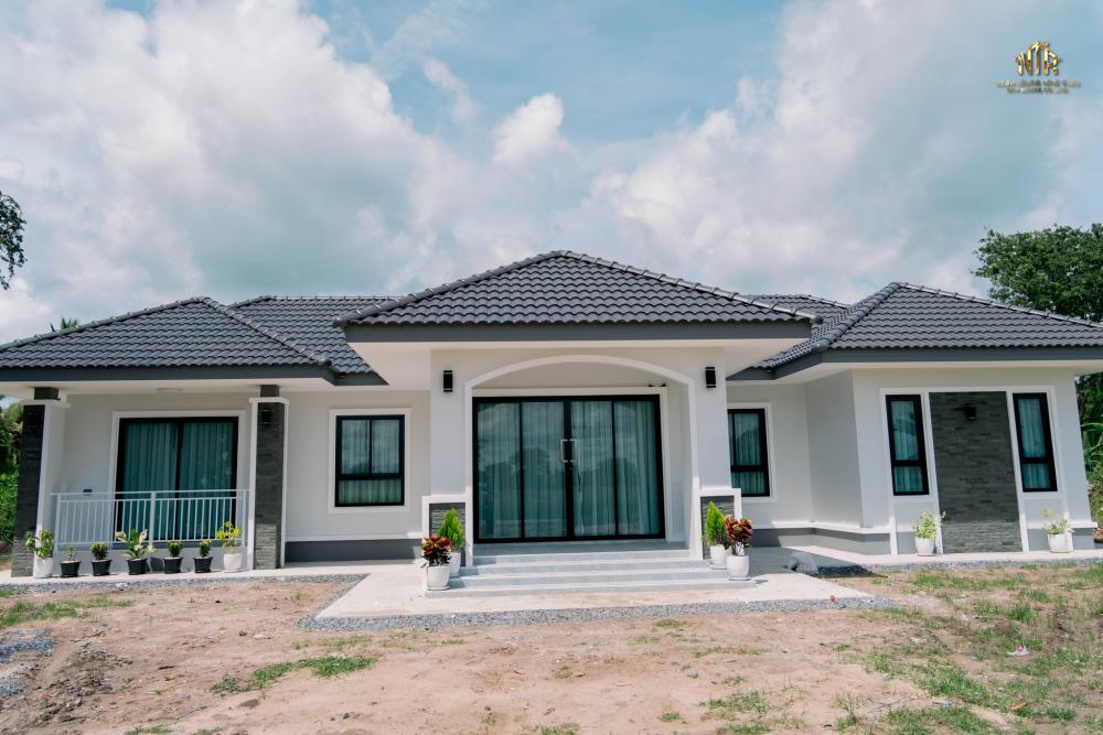 บ้านทรงปั้นหยา 3 ห้องนอน 2 ห้องน้ำ สวยน่าอยู่มาก