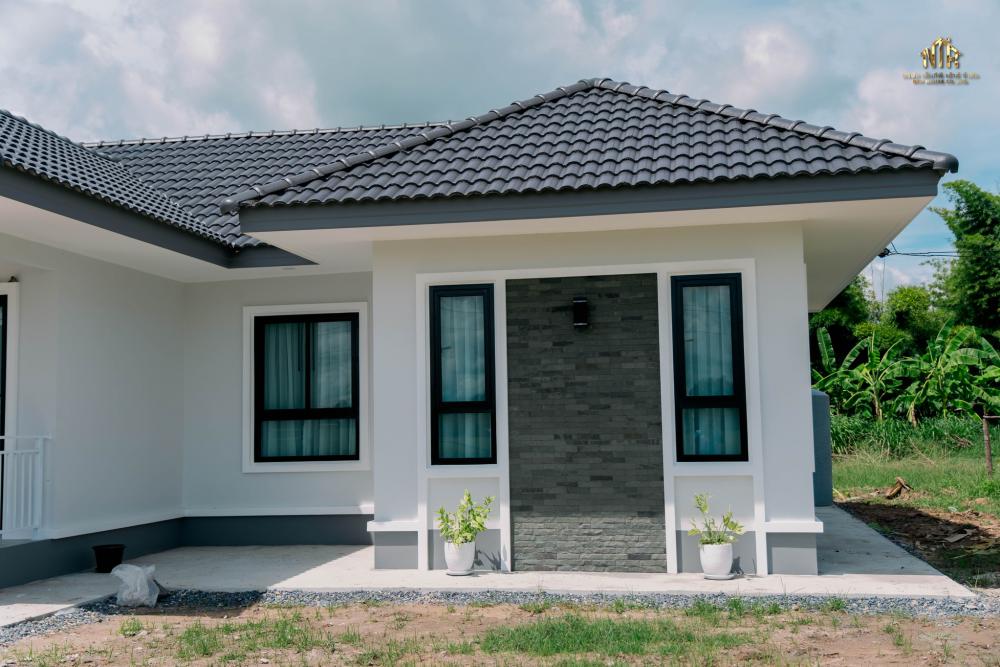 บ้านทรงปั้นหยา 3 ห้องนอน 2 ห้องน้ำ สวยน่าอยู่มาก