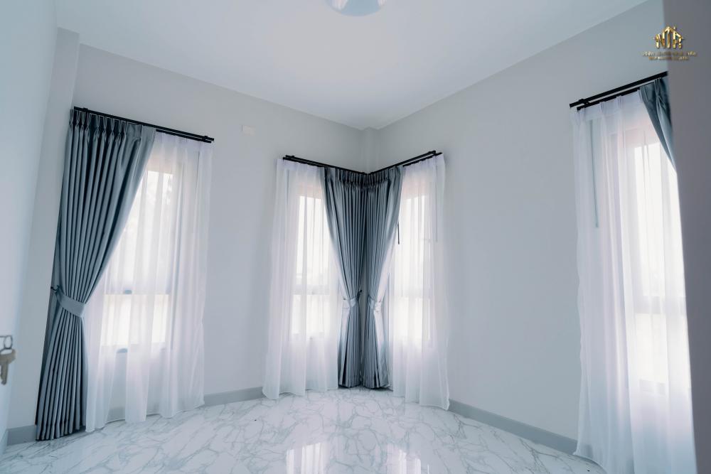 บ้านทรงปั้นหยา 3 ห้องนอน 2 ห้องน้ำ สวยน่าอยู่มาก