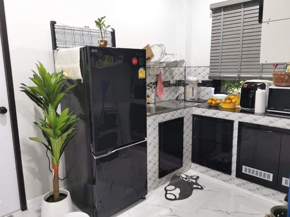 แบบบ้านมินิมอลมูจิ 2 ห้องนอน 1 ห้องน้ำ พื้นที่ 42 ตร.ม. หลังเล็กๆกะทัดรัด