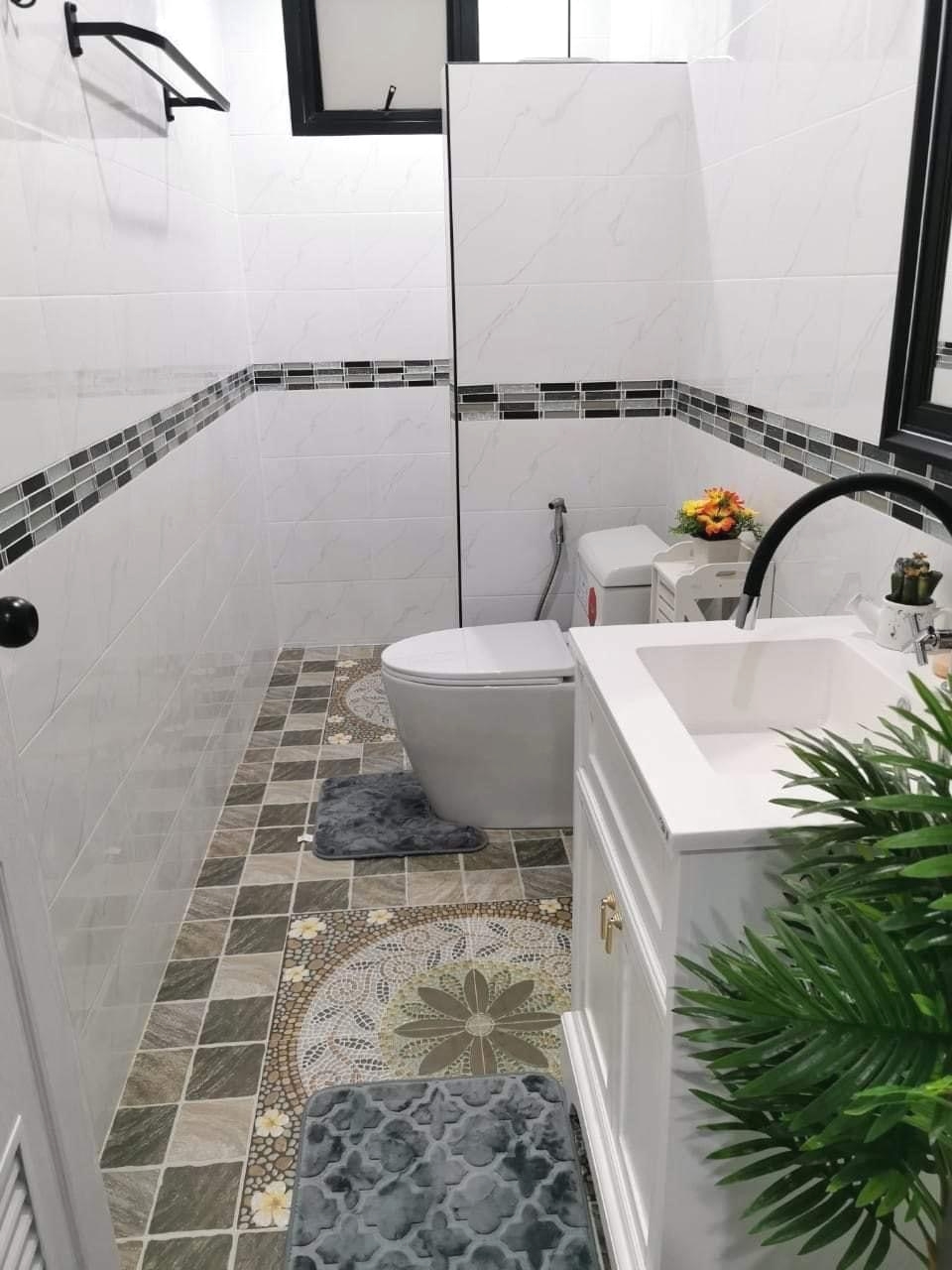 แบบบ้านมินิมอลมูจิ 2 ห้องนอน 1 ห้องน้ำ พื้นที่ 42 ตร.ม. หลังเล็กๆกะทัดรัด